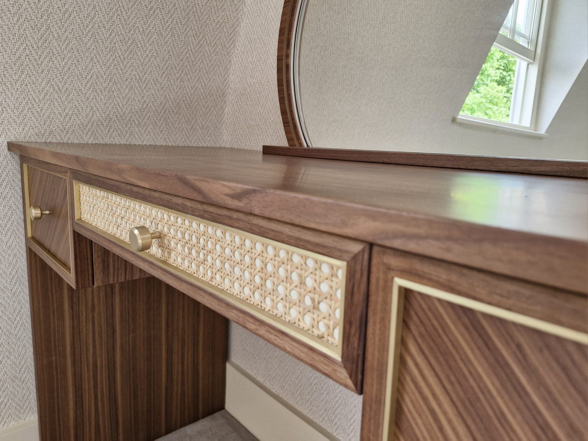 Bespoke Pearl and Bo furniture piece