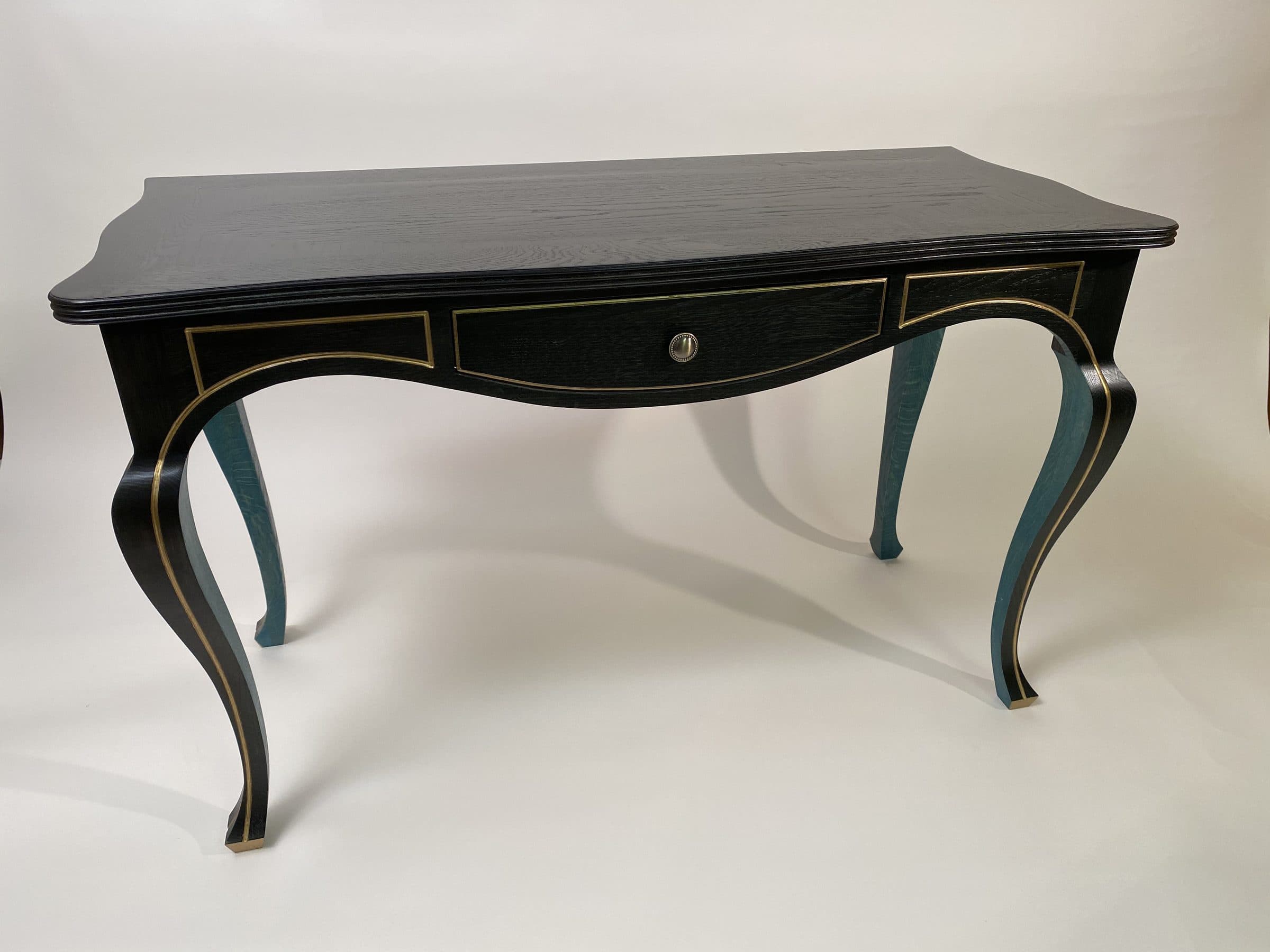 Detail of a handcrafted table